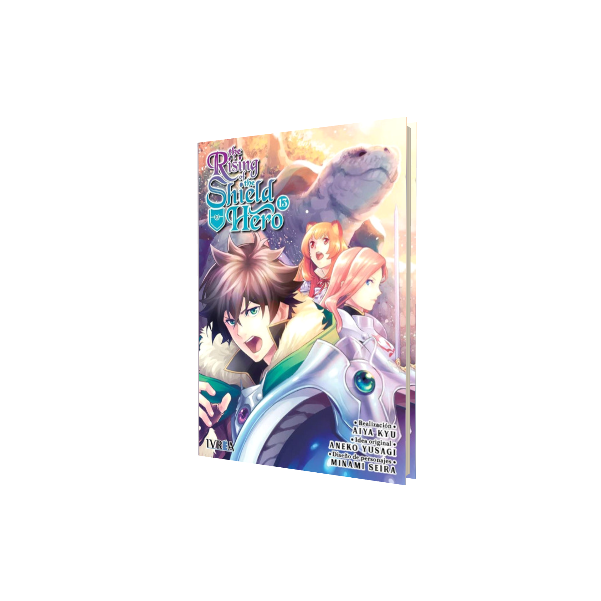 Portada de Manga The Rising Of The Shield Hero Vol.13 [ En Español ]