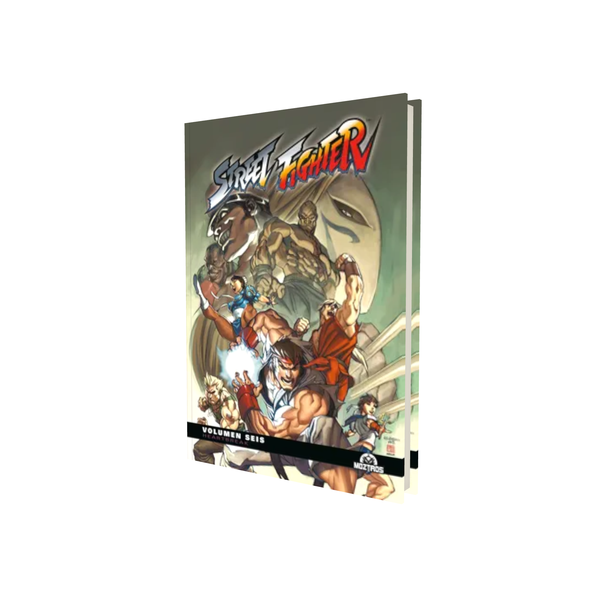 Portada de Cómic Street Fighter Vol.6 [ Pasta Dura ] K. Siu Chong