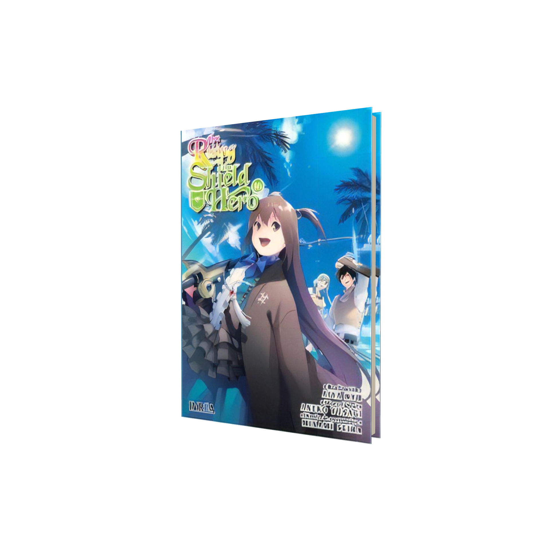 Portada de Manga The Rising Of The Shield Hero Vol.16 [ En Español ]
