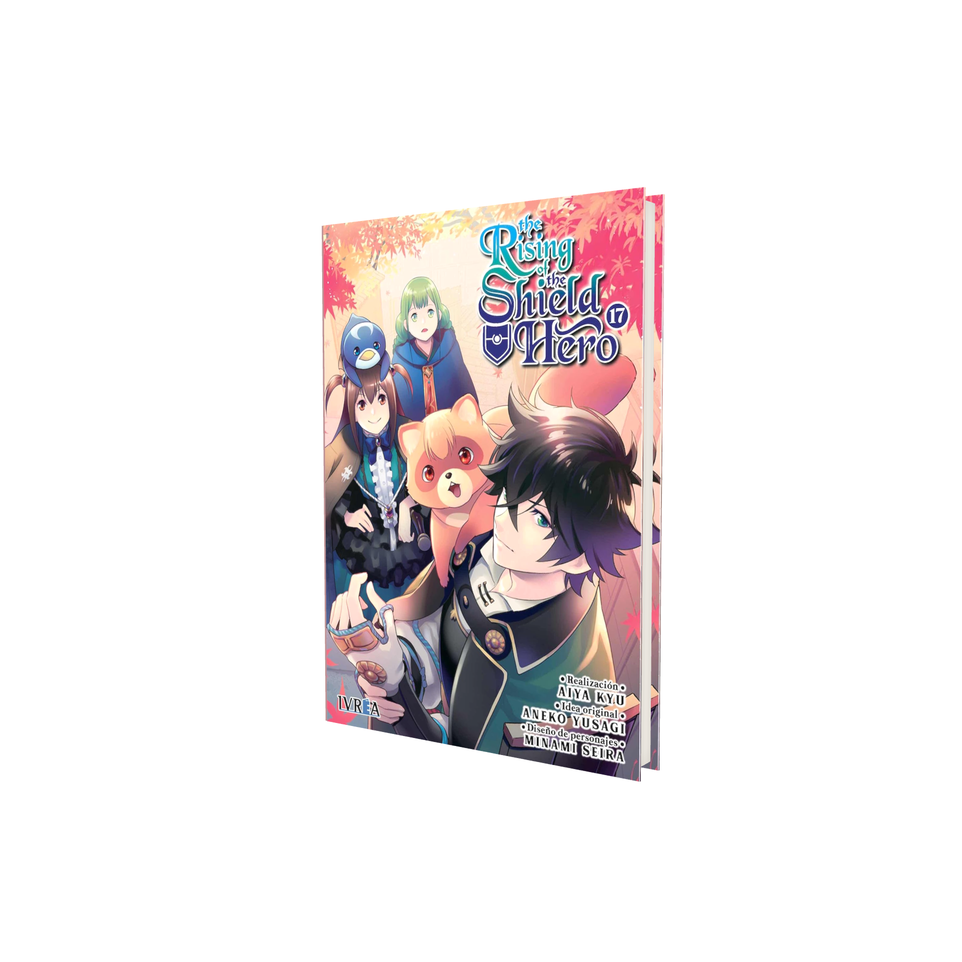 Portada de Manga The Rising Of The Shield Hero Vol.17 [ En Español ]
