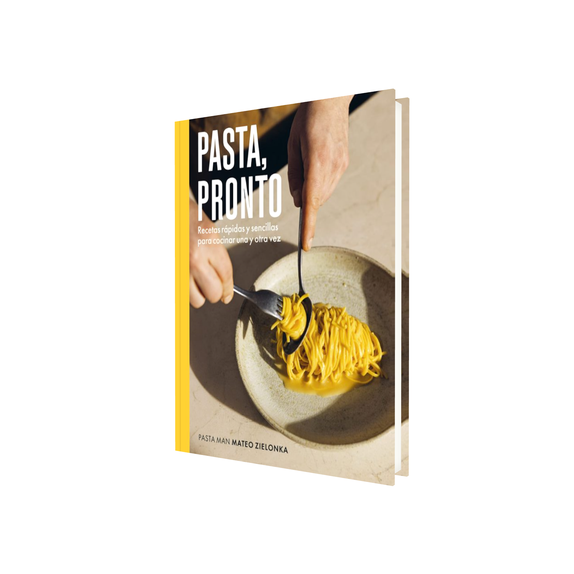 Portada de Libro Pasta Pronto [ Pasta Dura ] [ En Español ] Mateo Zielonka