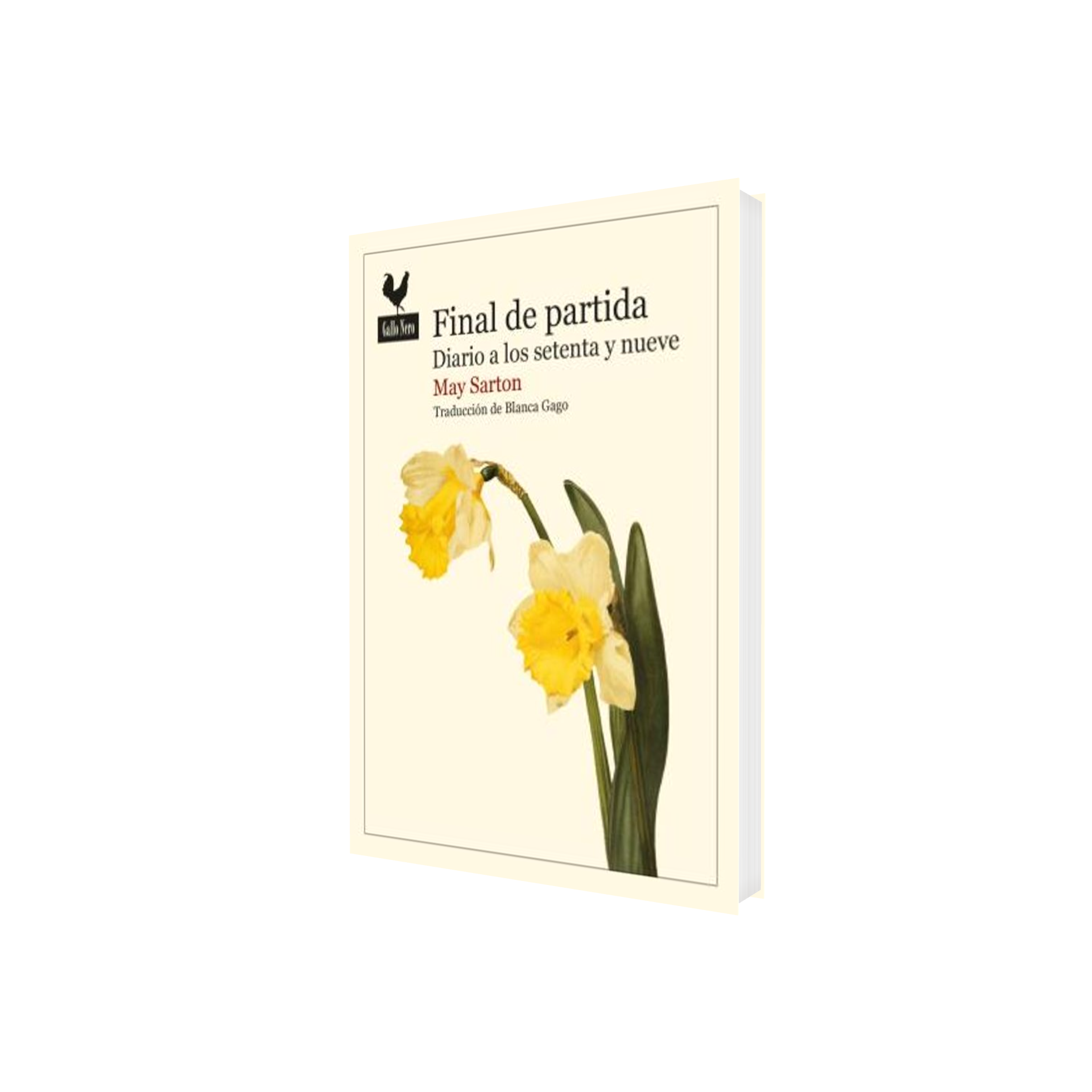 Portada de Libro Final De Partida May Sarton [ En Español ] Original
