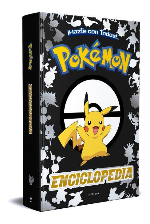 Portada de Libro Enciclopedia Pokemon [ Pasta Dura ]