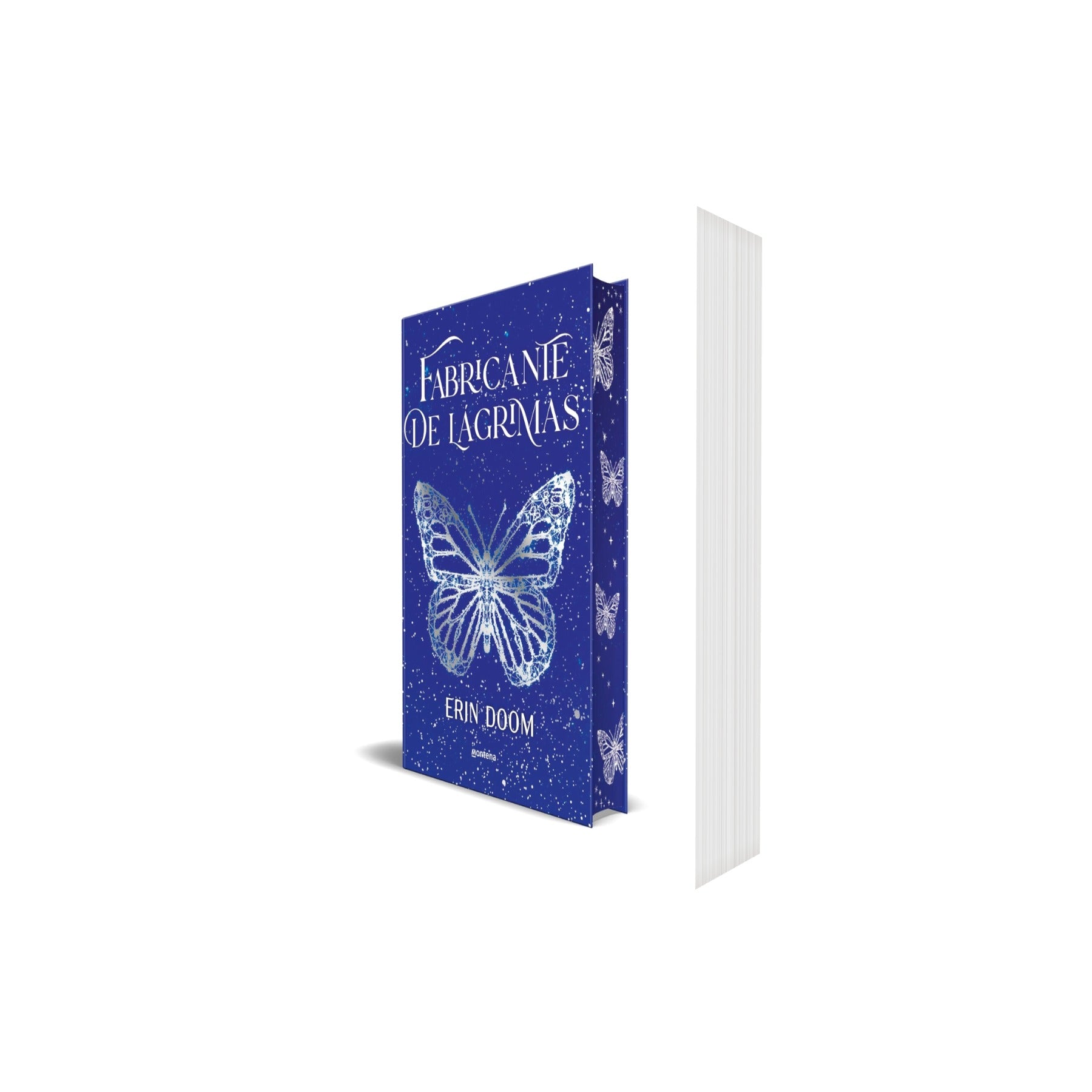 Portada de Libro Fabricante De Lágrimas Erin Doom [ En Español ] Original