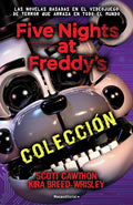 Portada de Estuche Five Nights At Freddy's Colección [ 3 Vols ] [ En Español ] Scott Cawthon