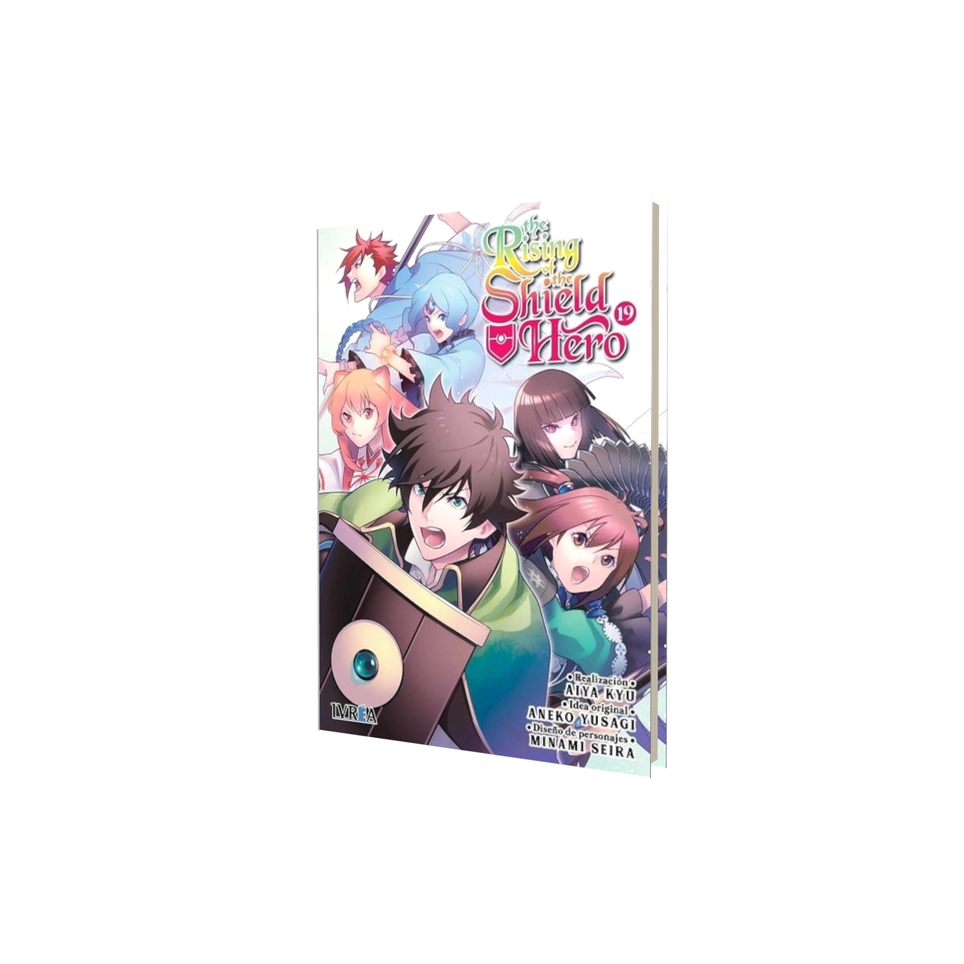 Portada de Manga The Rising Of The Shield Hero Vol.19 [ En Español ]