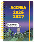 Portada de Libro Agenda Escolar Semanal 2026-2027 72 Kilos [ Pasta Dura ] de Óscar Alonso [ En Español ] Original