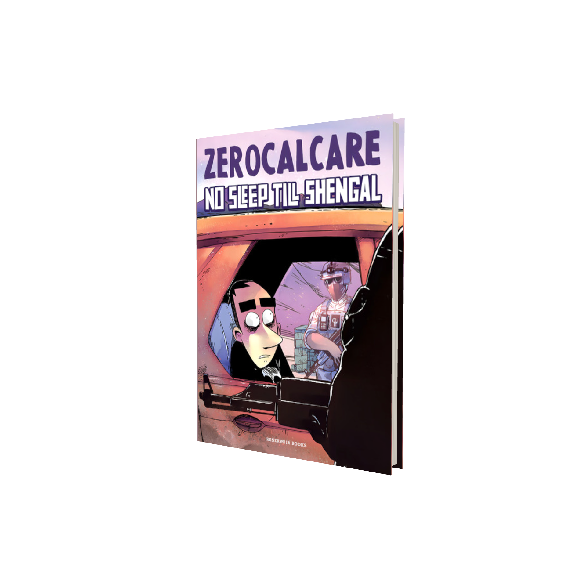 Portada de Cómic No Sleep Till Shengal Zerocalcare [ En Español ] Original