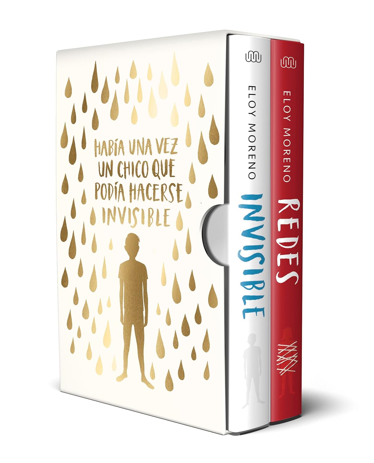 Portada de Estuche Invisible Y Redes [ 2 Vols ] [ En Español ] Eloy Moreno