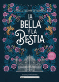 Portada de Libro La Bella Y La Bestia [ Pasta Dura ] [ En Español ] Gabrielle-Suzanne De Villeneuve, J. Leprince De Beaumont