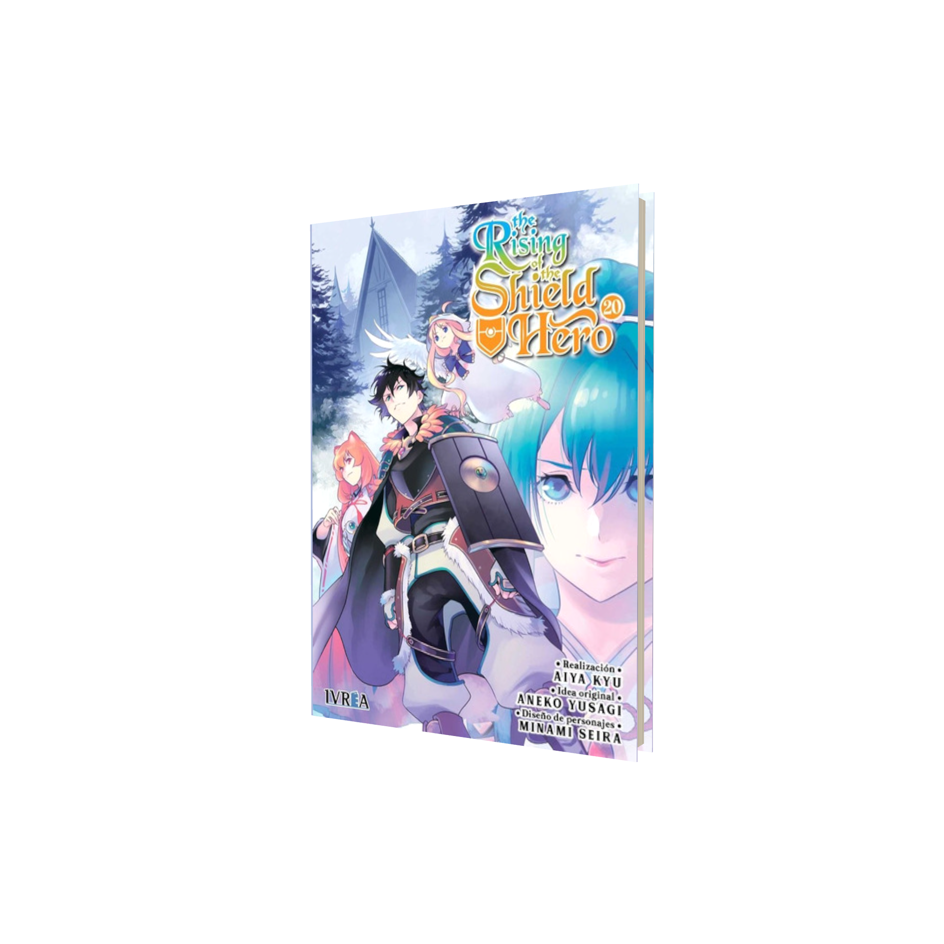 Portada de Manga The Rising Of The Shield Hero Vol.20 [ En Español ]