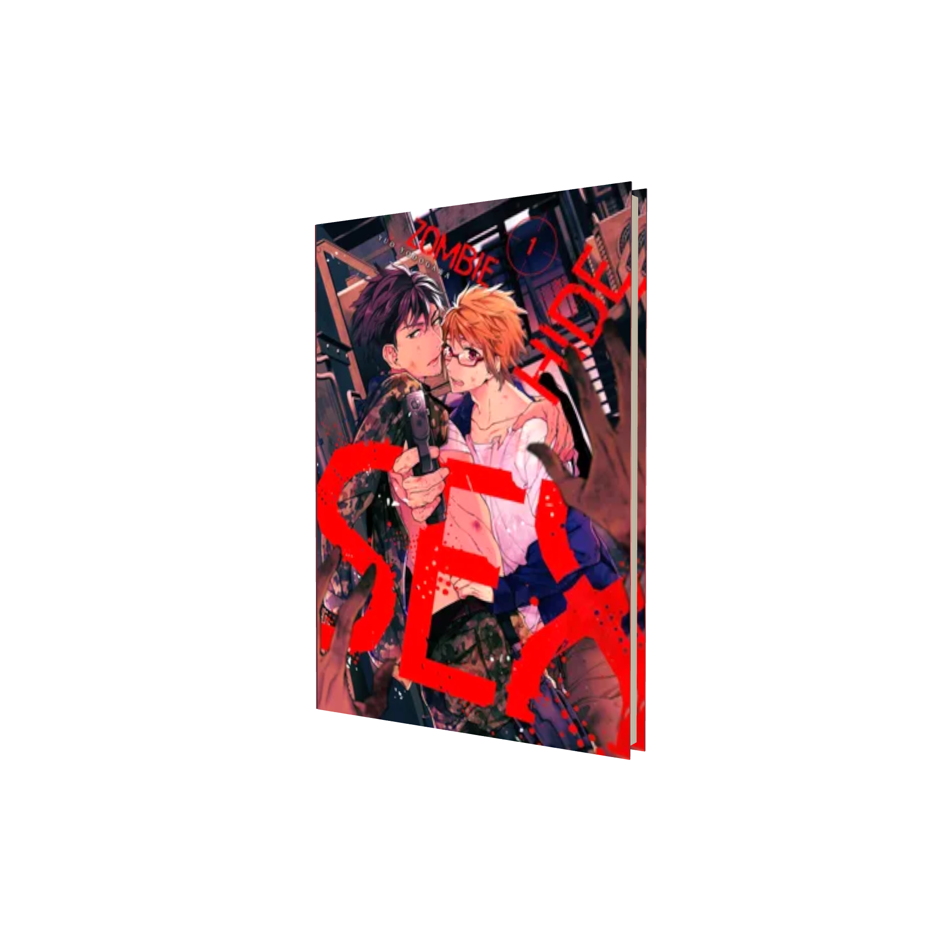Portada de Manga Zombie Hide Sex Vol.1 [ En Español ] Yuo Yodogawa