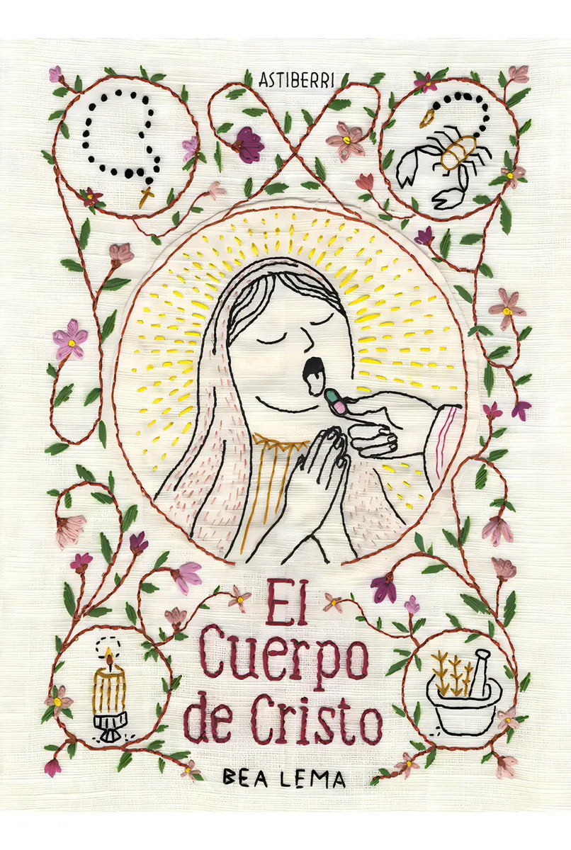 Portada de Cómic El Cuerpo De Cristo Bea Lema [ En Español ] Original