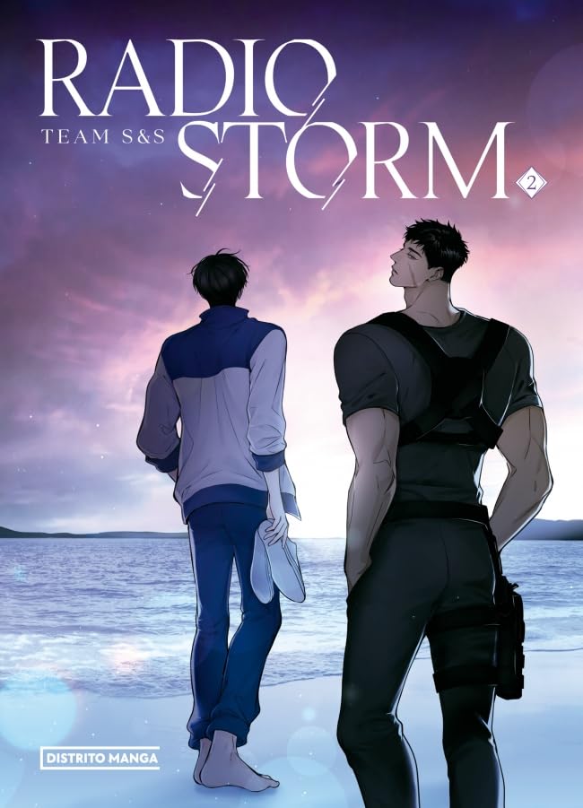 Portada de Cómic Radio Storm Vol.2 Team S&S [ En Español ] Original