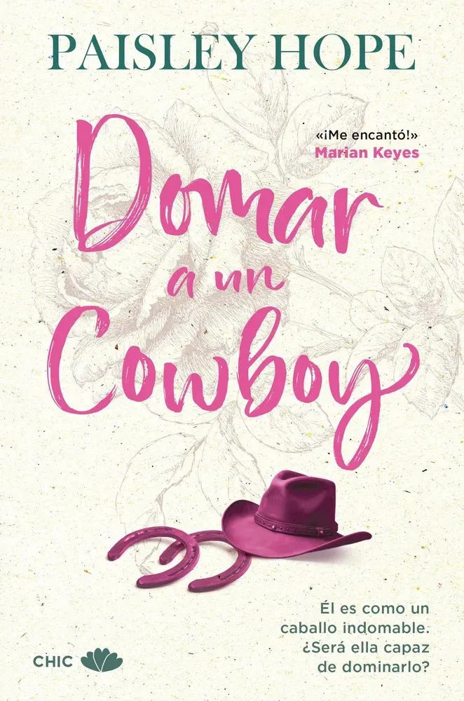 Portada de Libro Domar A Un Cowboy [ En Español ] [ Paisley Hope ] Original