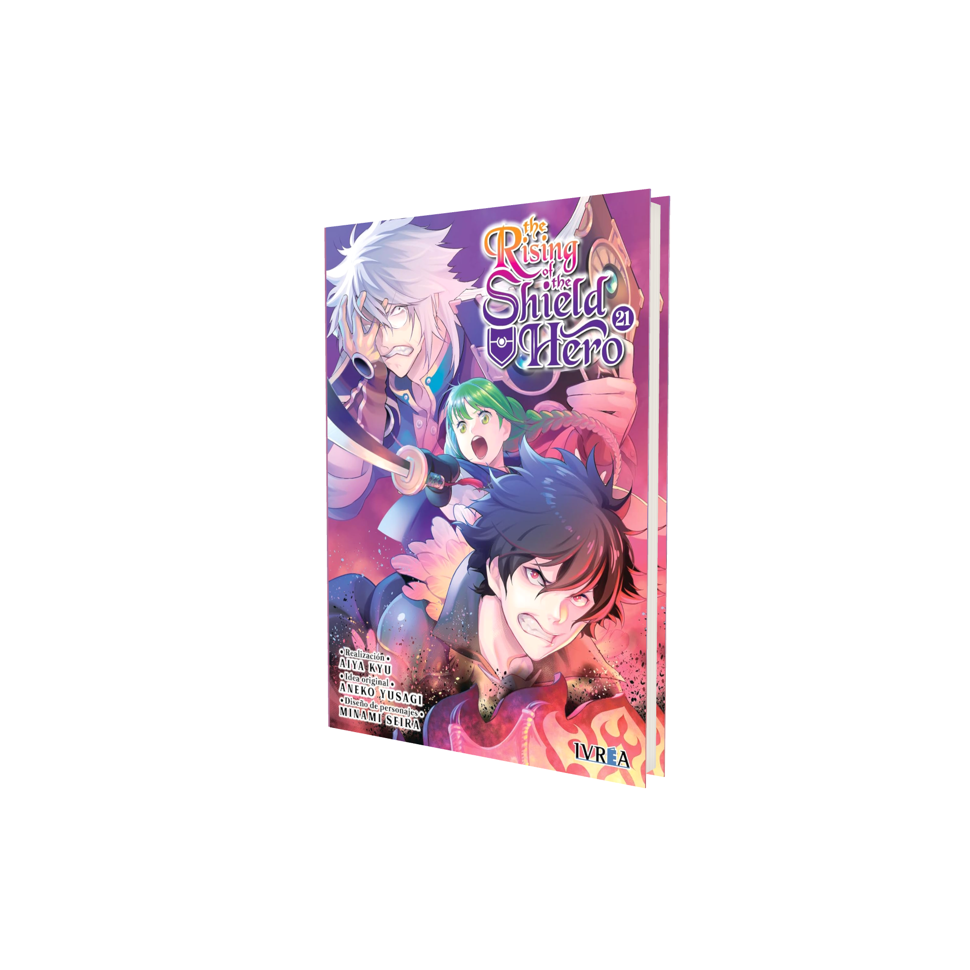 Portada de Manga The Rising Of The Shield Hero Vol.21 [ En Español ]