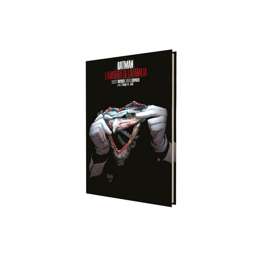 Portada de Cómic Batman La Muerte De La Familia Edición Deluxe [ Pasta Dura ] [ En Español ] Scott Snyder