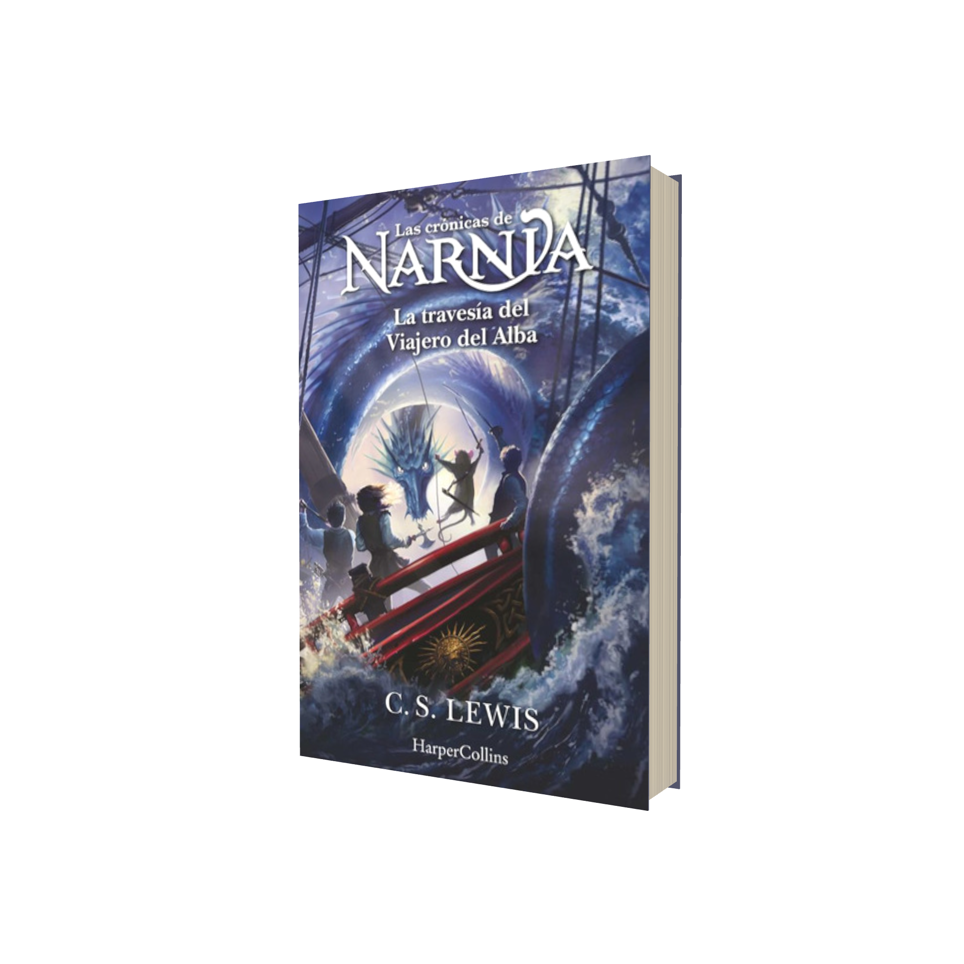 Portada de Libro Crónicas De Narnia Vol.5 [ C. Lewis ] Original