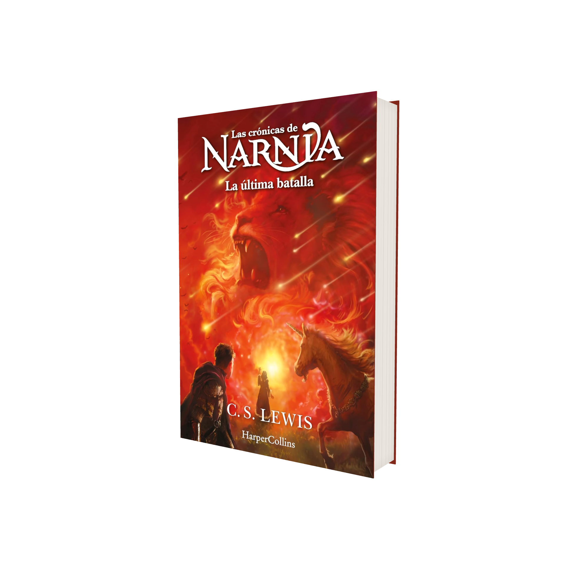 Portada de Libro Narnia Última Batalla Vol.7 [ C. S. Lewis ] Original