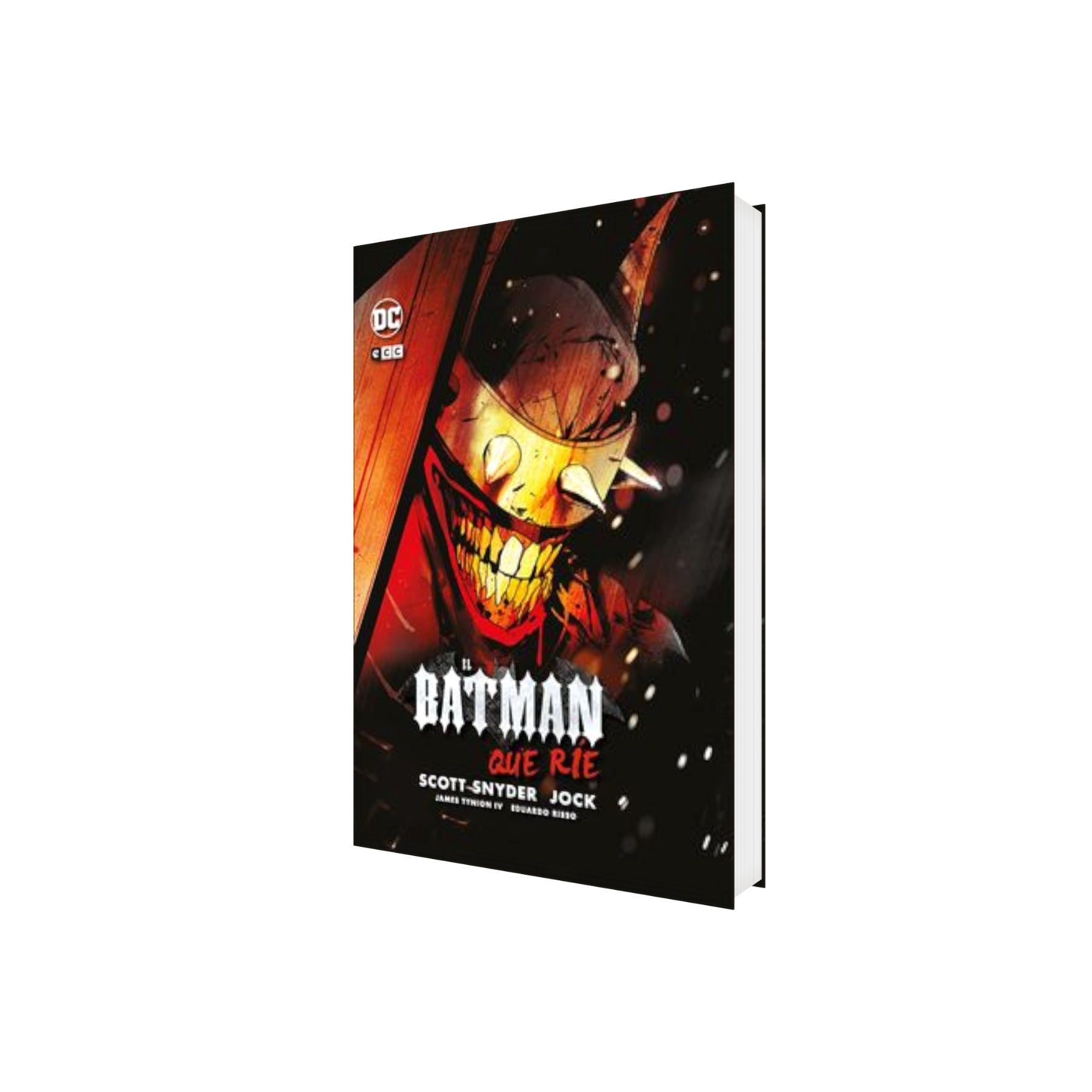 Portada de Cómic El Batman Que Ríe [ 3ª Edición ] [ Pasta Dura ] [ En Español ] Scott Snyder