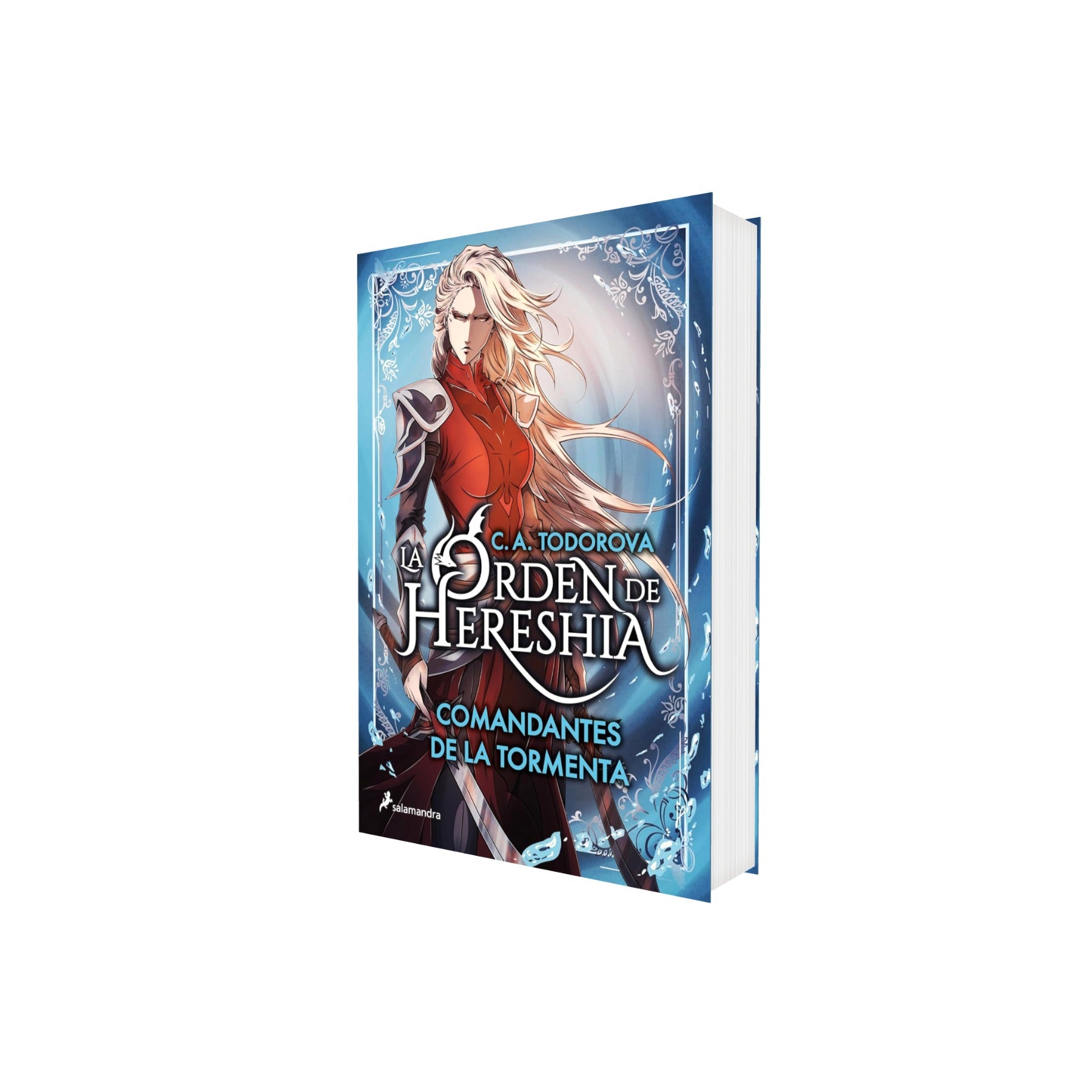 Portada de Libro Comandantes De La Tormenta Vol.1 [ La Orden De Hereshia ] C.A. Todorova [ En Español ] Original