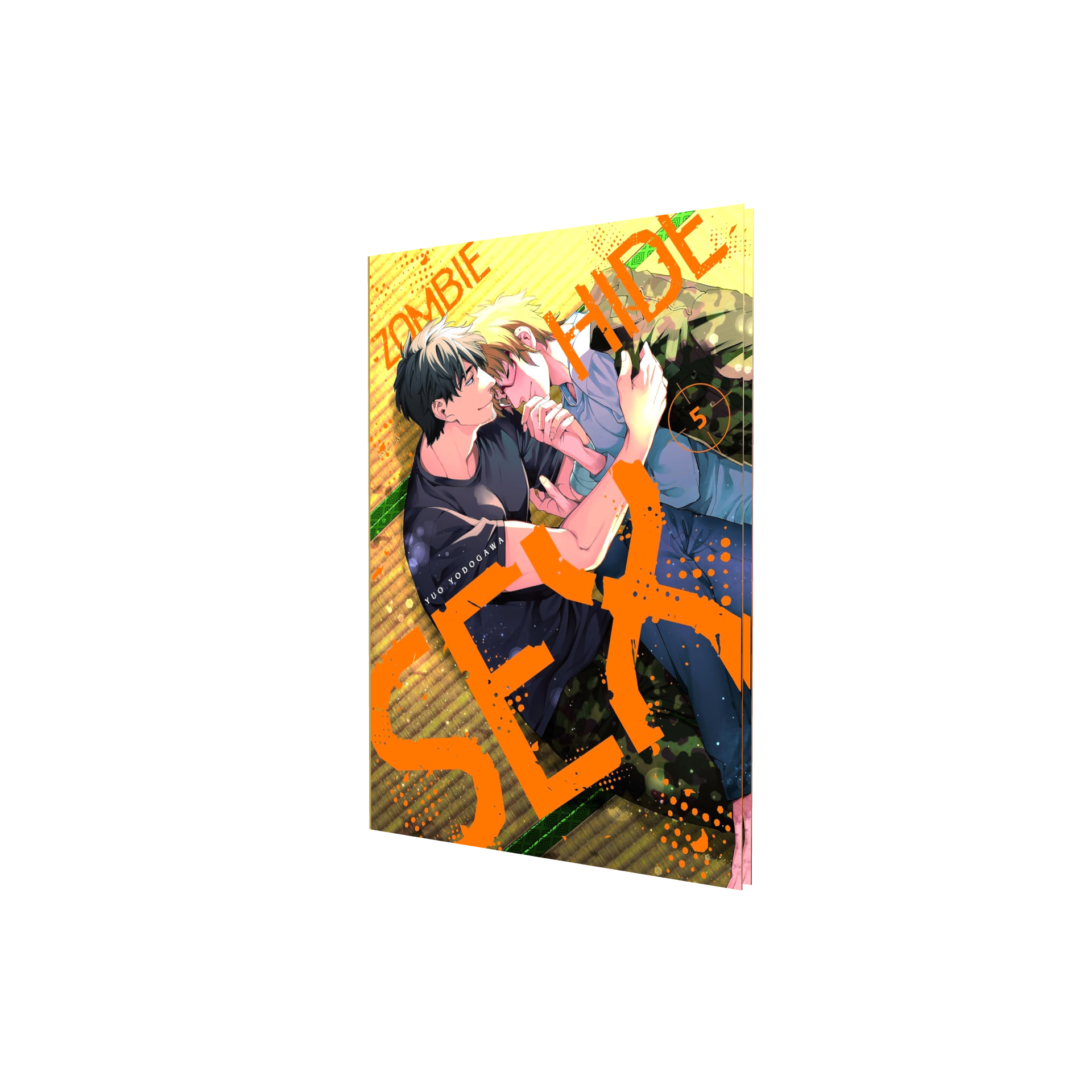 Portada de Manga Zombie Hide Sex Vol.5 [ En Español ] Yuo Yodogawa