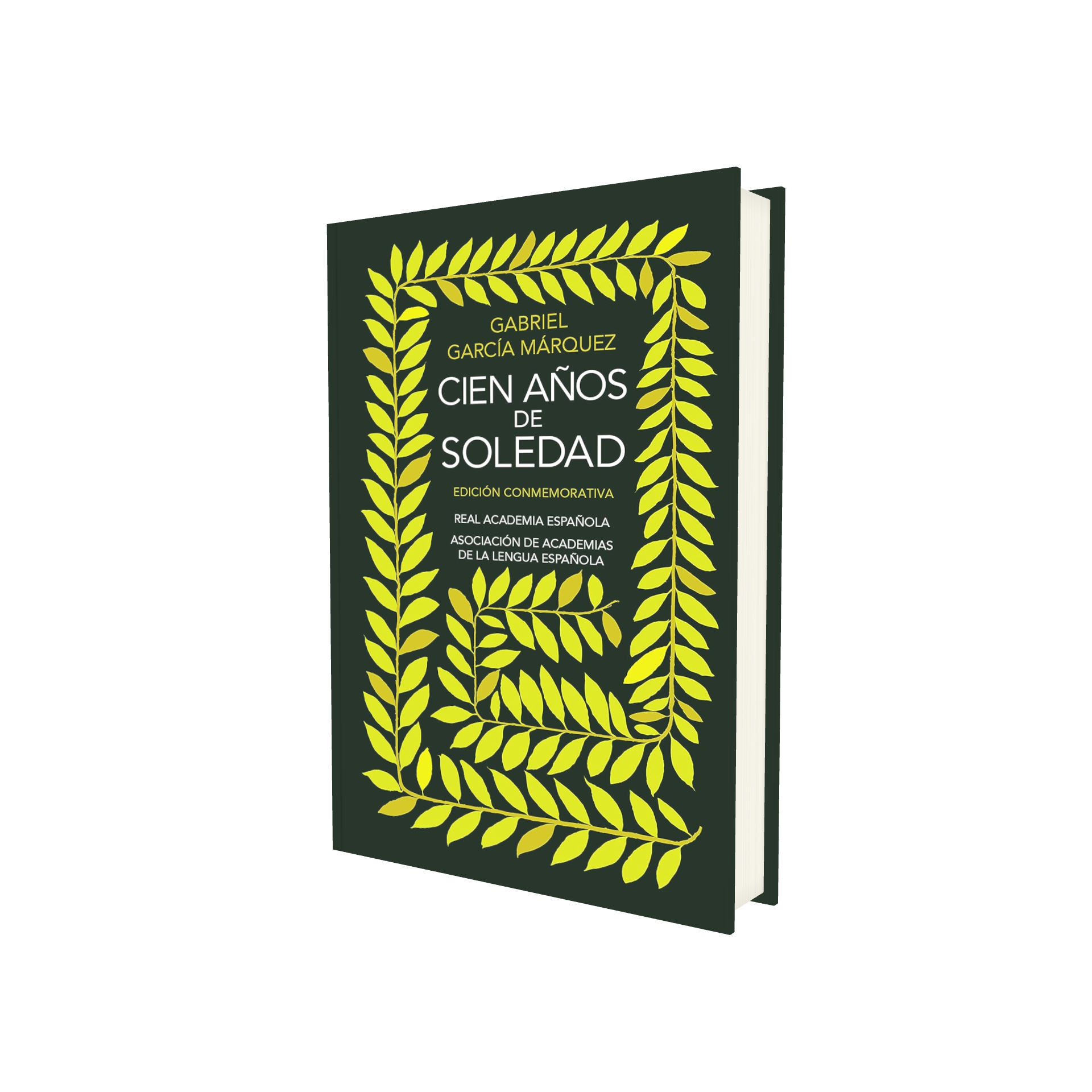 Portada de Libro Cien Años De Soledad [ Pasta Dura ] Ed. Conmemorativa