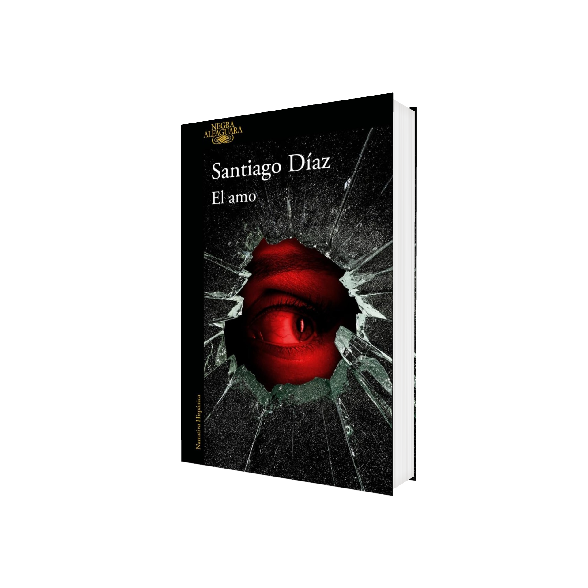 Portada de Libro El Amo Vol.2 [ Jotadé ] Santiago Díaz [ En Español ] Original
