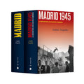 Portada de Estuche Madrid [ 2 Vols Pasta Dura ] [ En Español ] Andrés Trapiello