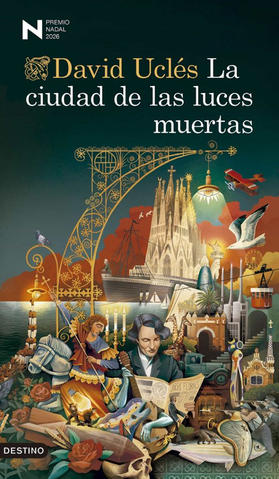Portada de Libro La Ciudad De Las Luces Muertas [ Pasta Dura ] [ En Español ] David Uclés Vílchez