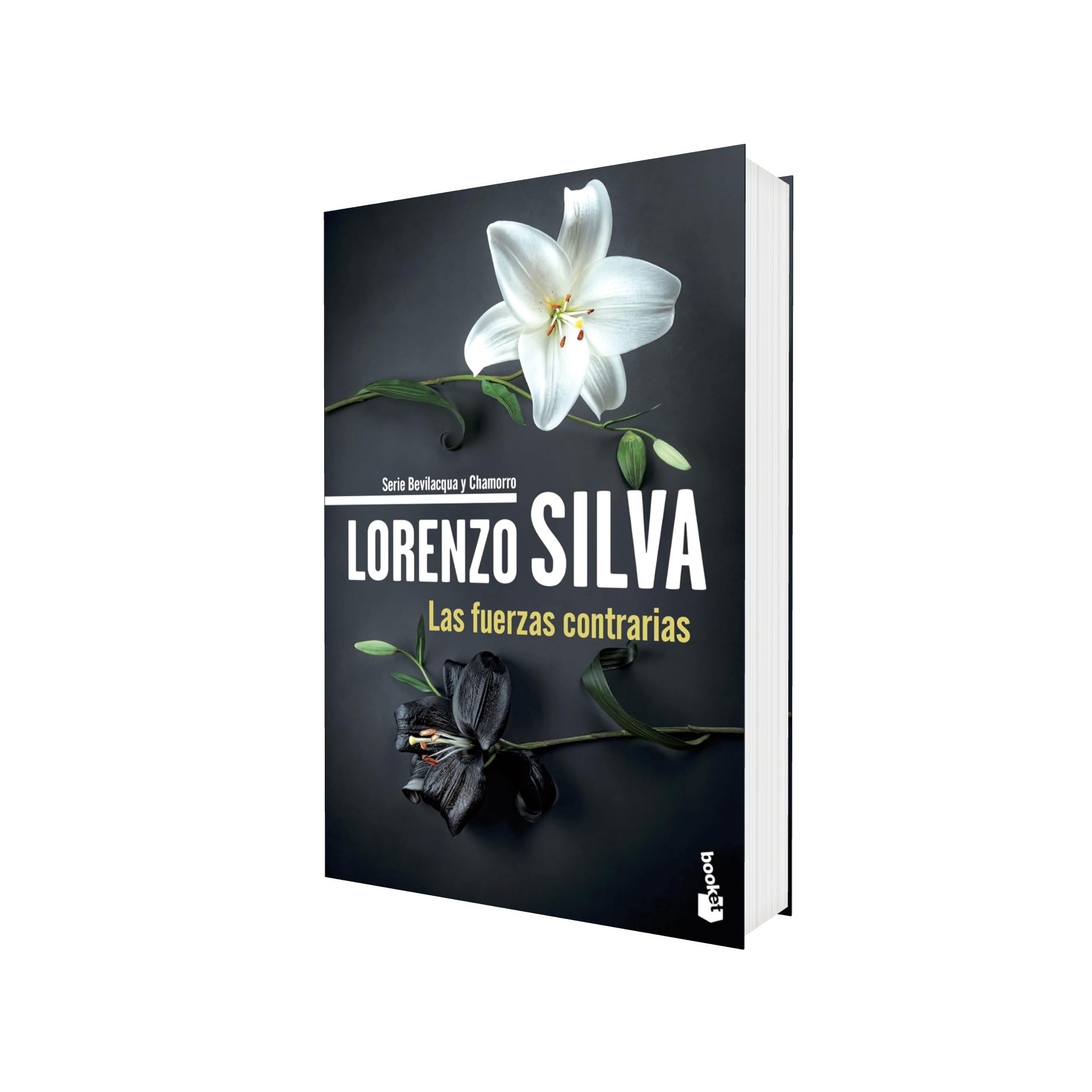 Portada de Libro Las Fuerzas Contrarias Lorenzo Silva [ En Español ] Original
