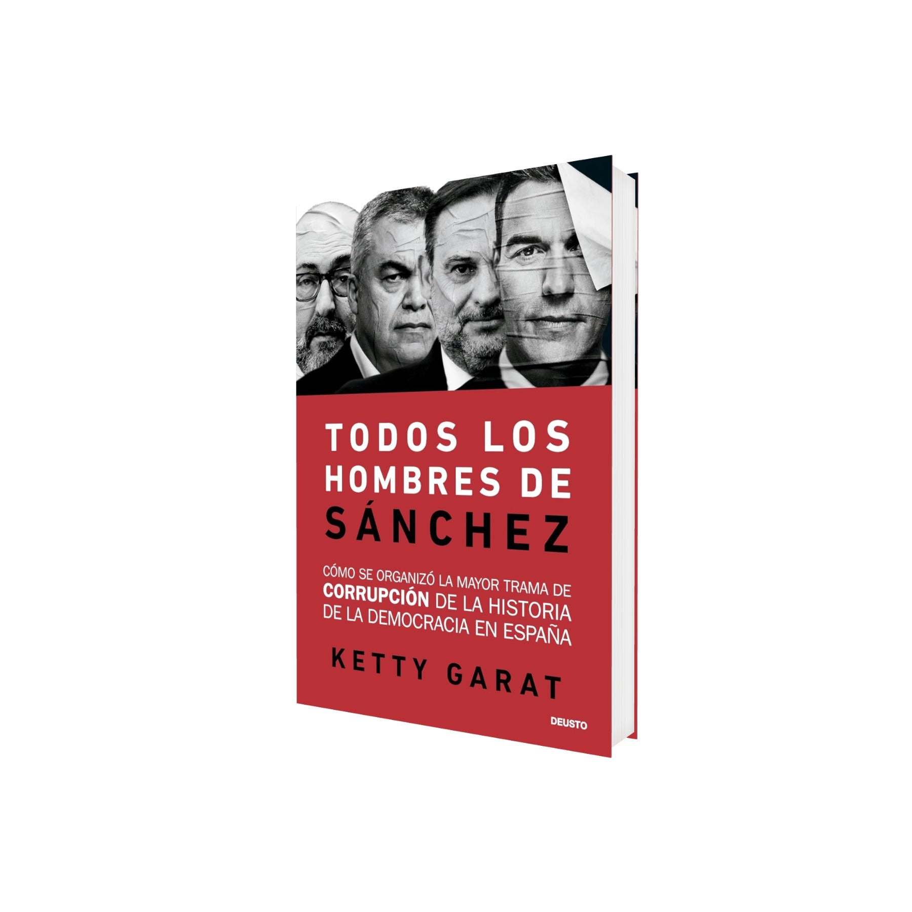 Portada de Libro Todos Los Hombres De Sánchez Ketty Garat [ En Español ] Original