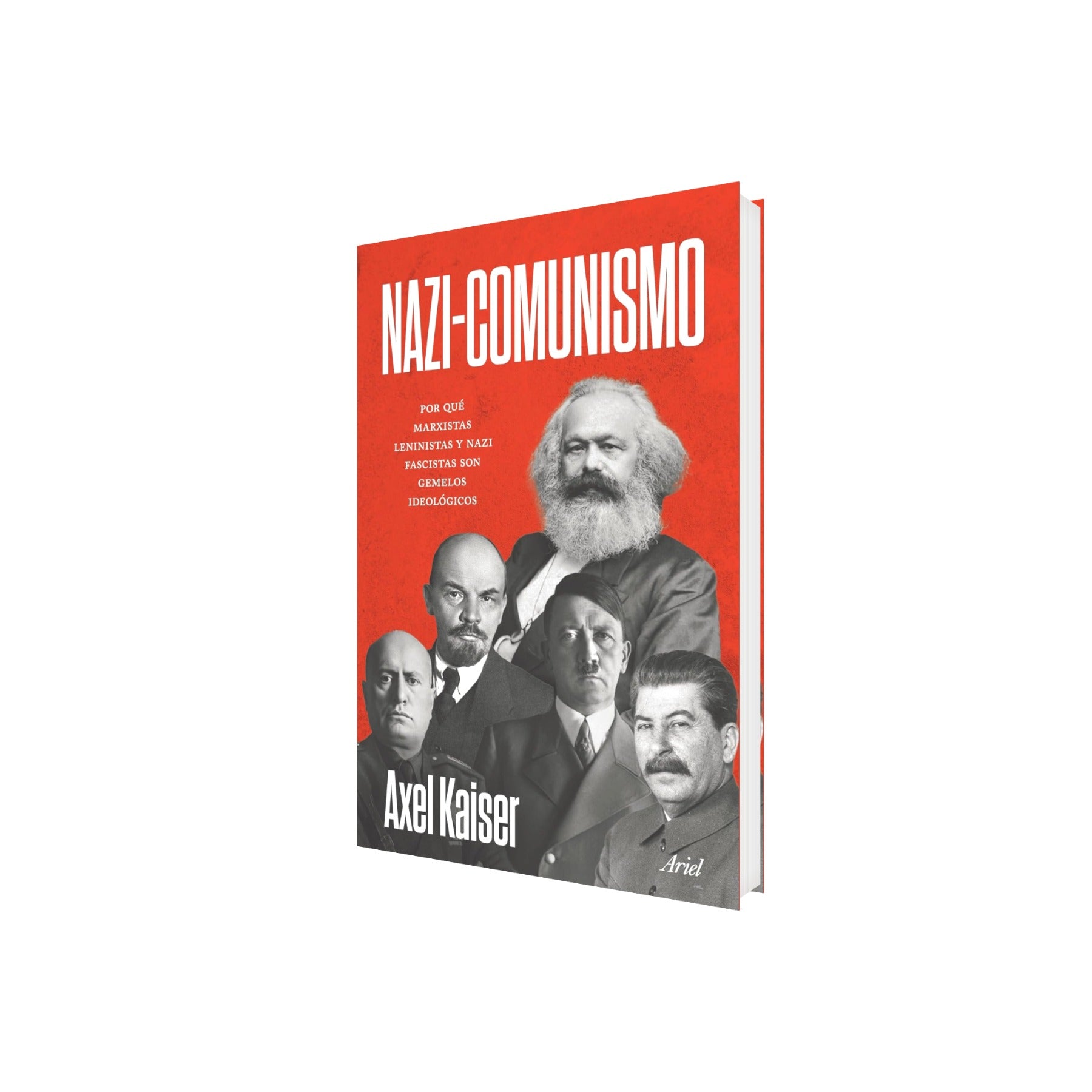 Portada de Libro Nazi-comunismo de Axel Kaiser [ En Español ] Original
