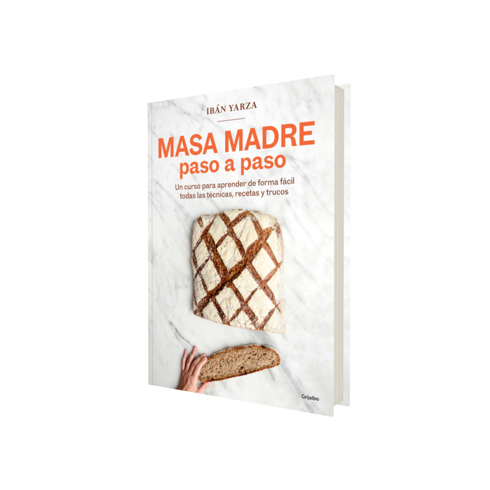 Portada de Libro Masa Madre Paso A Paso [ Pasta Dura ] I. Yarza