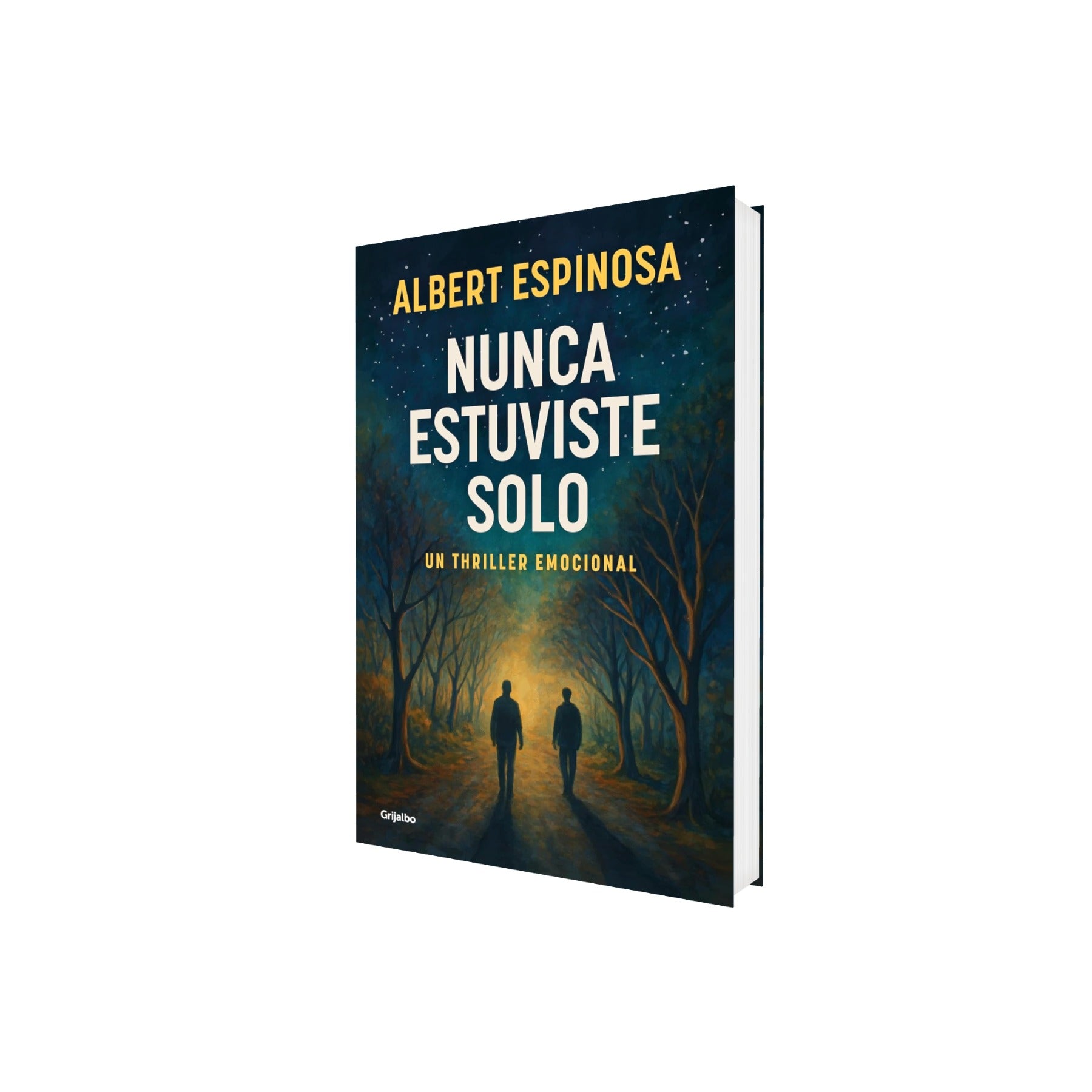 Portada de Libro Nunca Estuviste Solo Un Thriller Emocional Albert Espinosa [ En Español ] Original