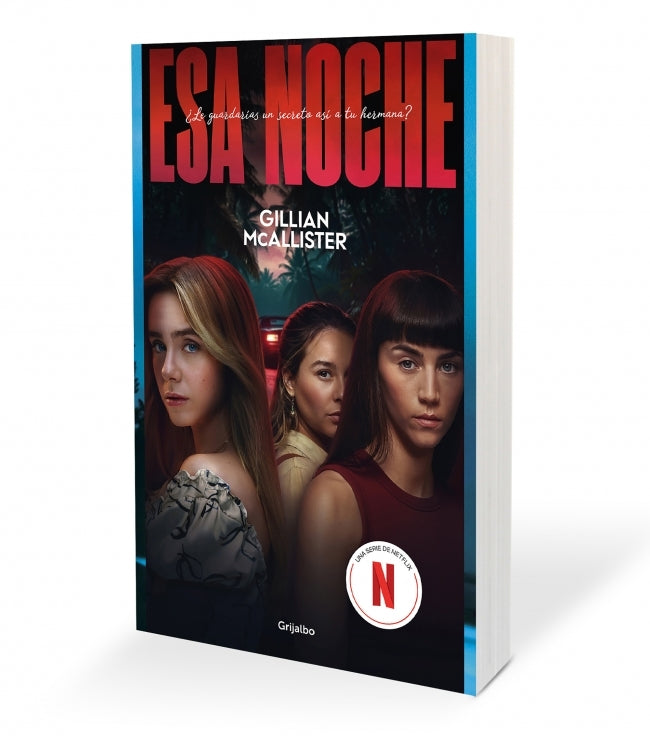 Portada de Libro Esa Noche Gillian McAllister [ En Español ] Original