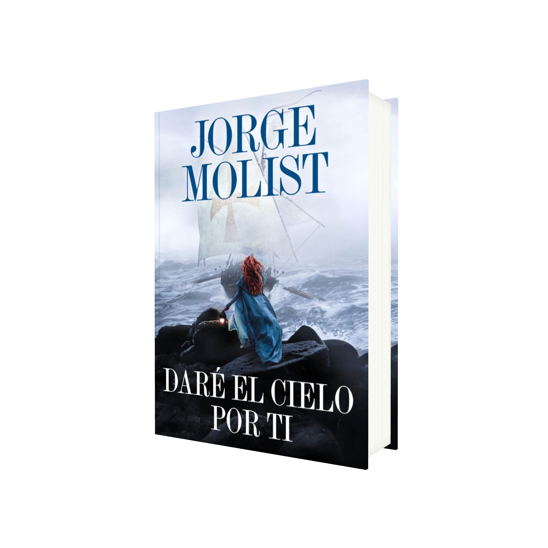 Portada de Libro Daré El Cielo Por Ti [ Pasta Dura ] [ En Español ] Jorge Molist