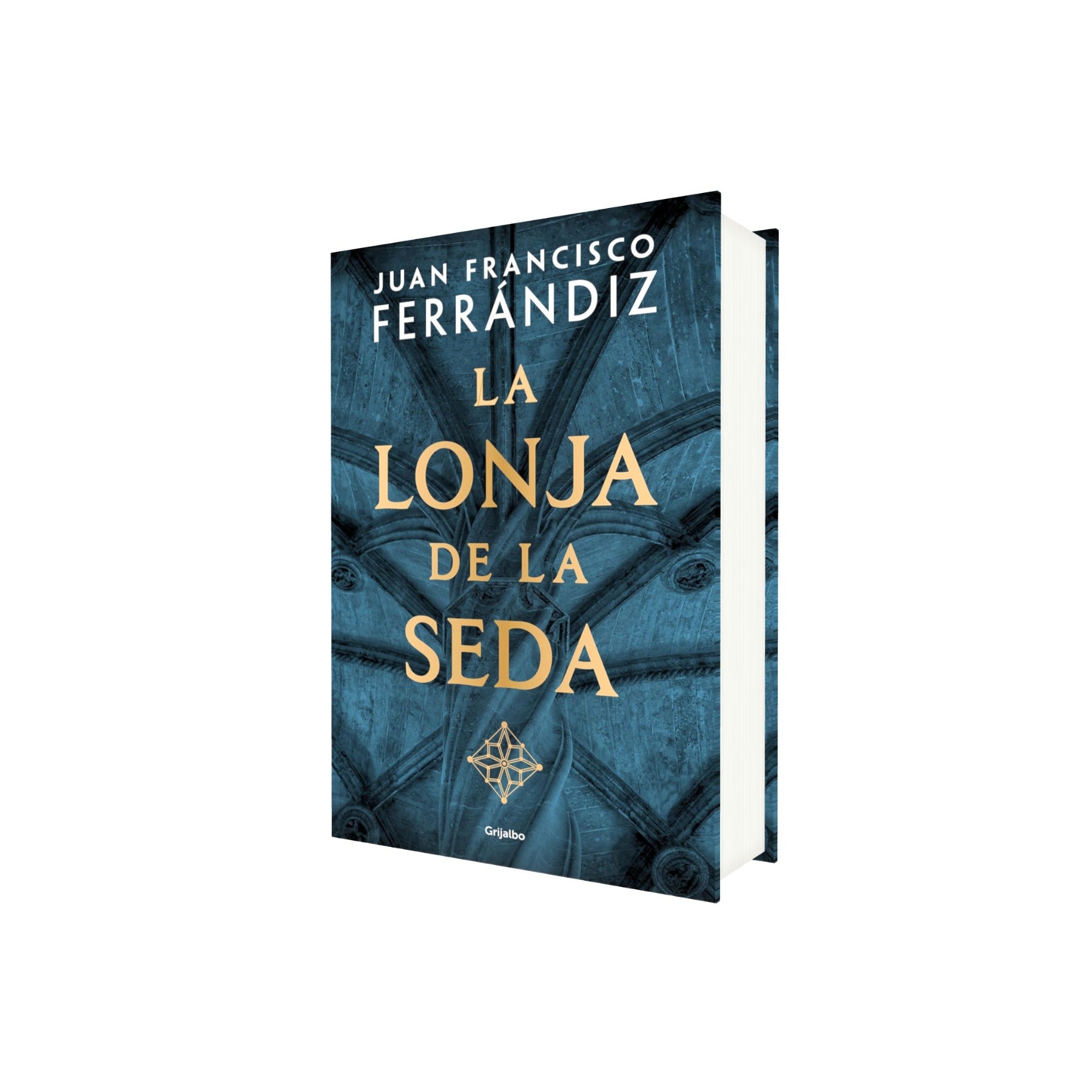 Portada de Libro La Lonja De La Seda [ Pasta Dura ] [ En Español ] Juan Francisco Ferrándiz