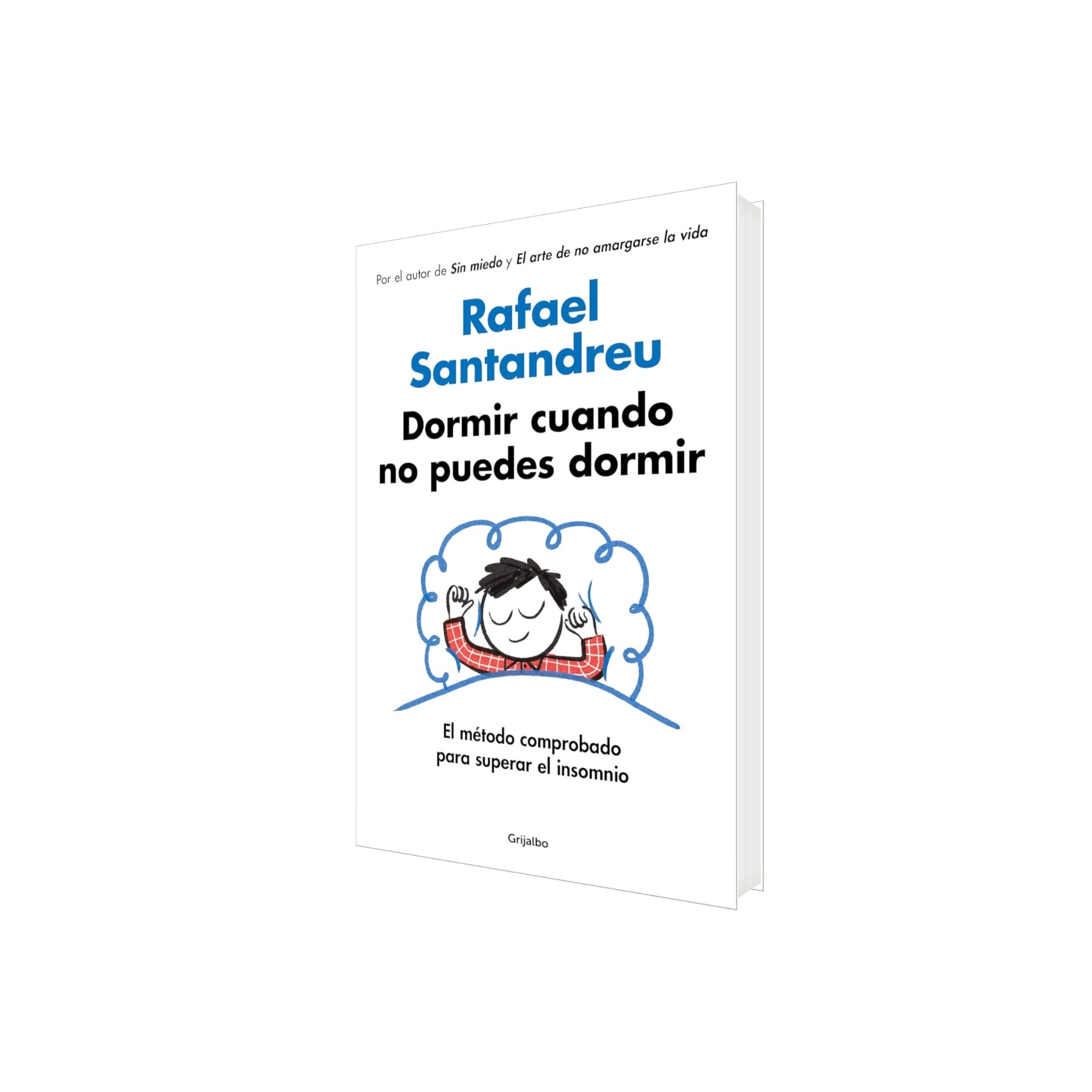 Portada de Libro Dormir cuando no puedes dormir de Rafael Santandreu [ En Español ] Original