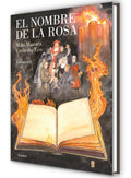 Portada de Cómic El Nombre De La Rosa Vol.2 [ Pasta Dura ] [ En Español ] Umberto Eco, Milo Manara
