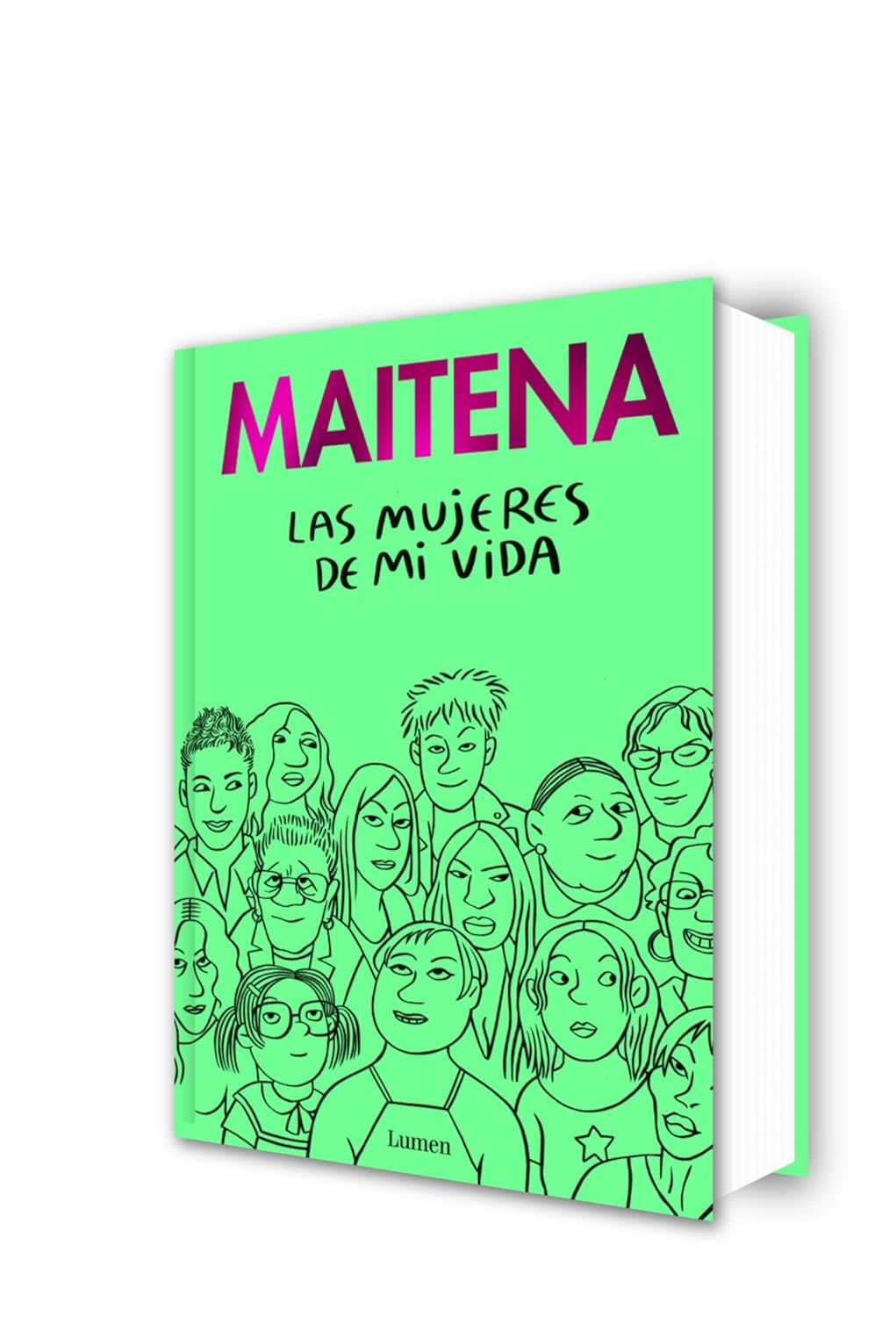 Portada de Cómic Las Mujeres De Mi Vida [ Pasta Dura ] [ En Español ] Maitena