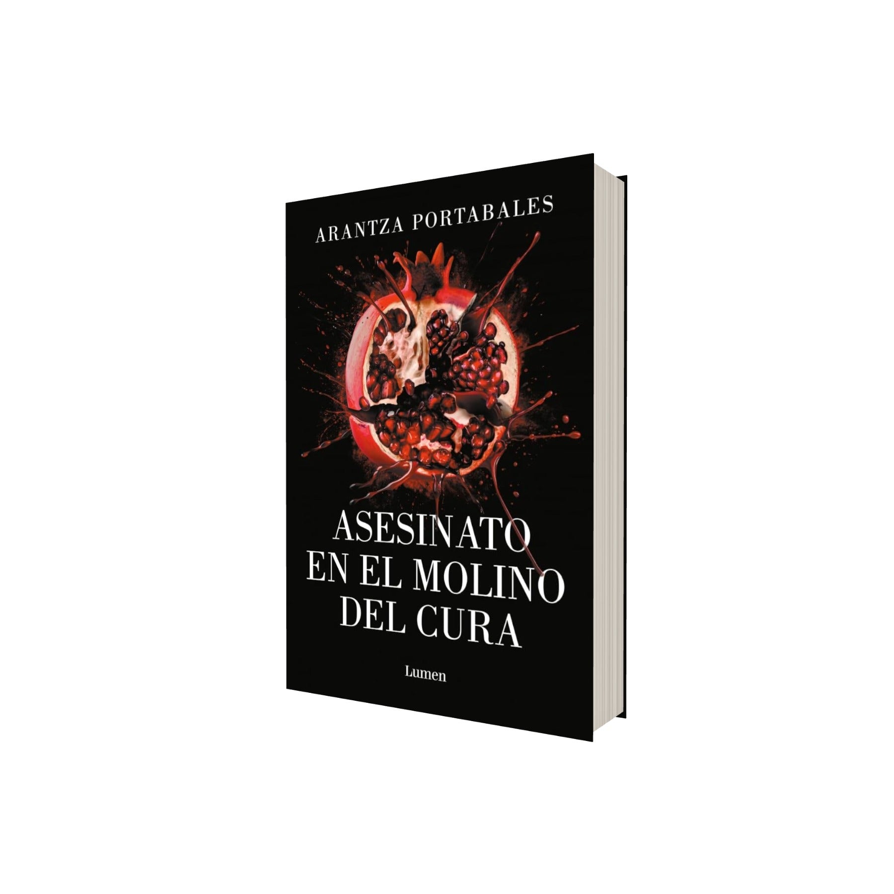Portada de Libro Asesinato En El Molino Del Cura Vol.2 [ Los Crímenes De Loeiro ] A. Portabales [ En Español ] Original
