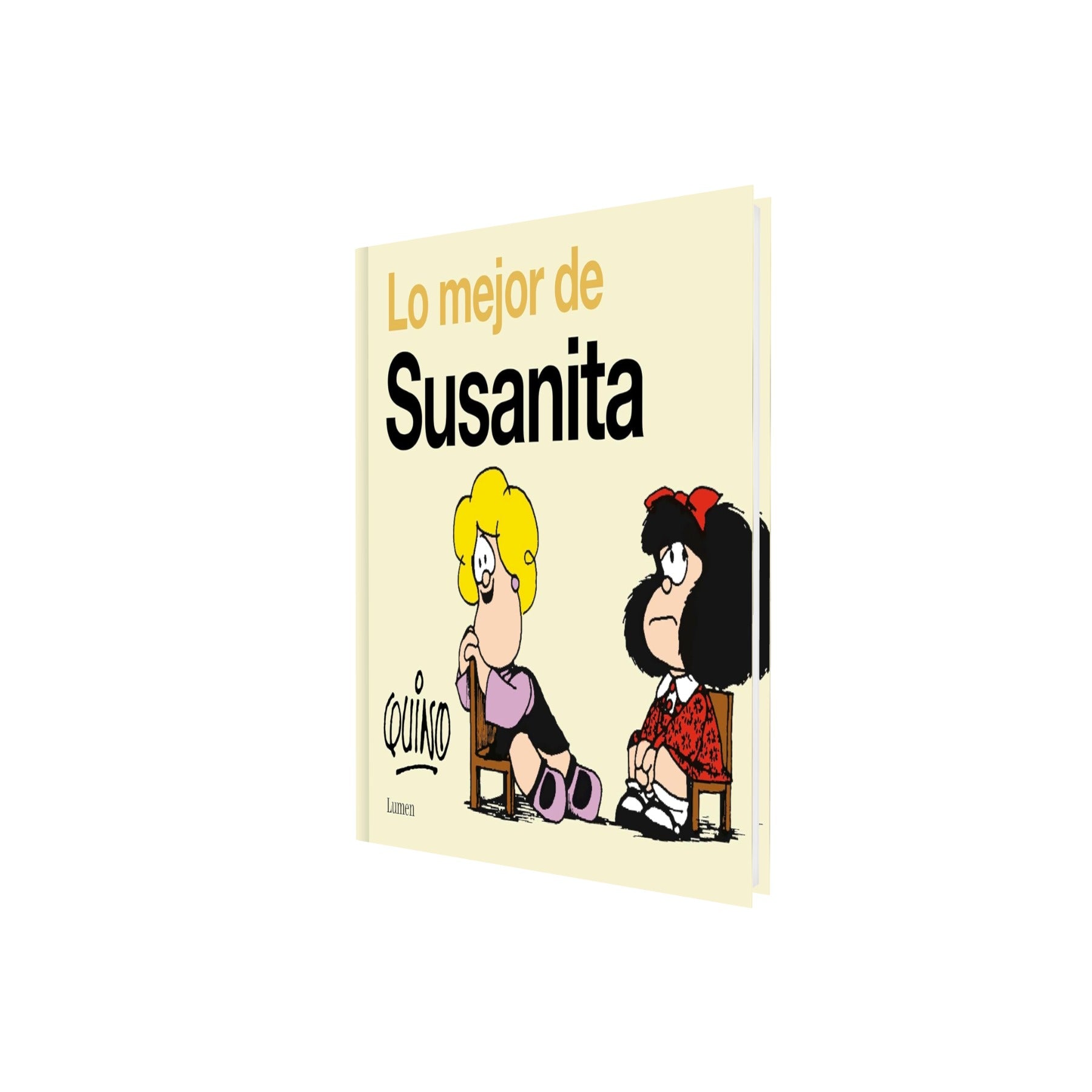 Portada de Cómic Lo Mejor De Susanita [ Pasta Dura ] [ En Español ] Quino