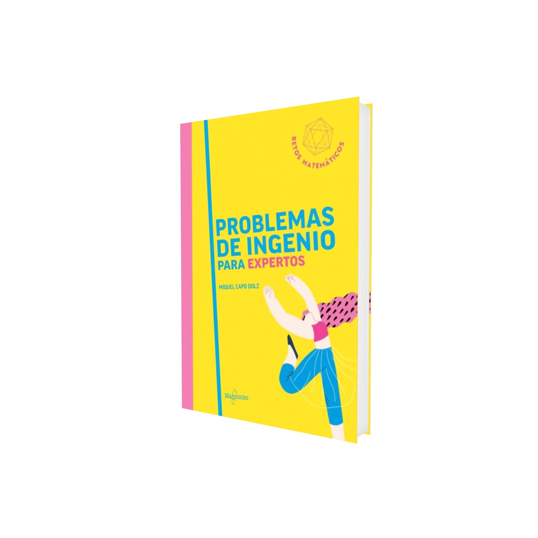 Portada de Libro Problemas De Ingenio Para Expertos Miquel Capó Dolz [ En Español ] Original