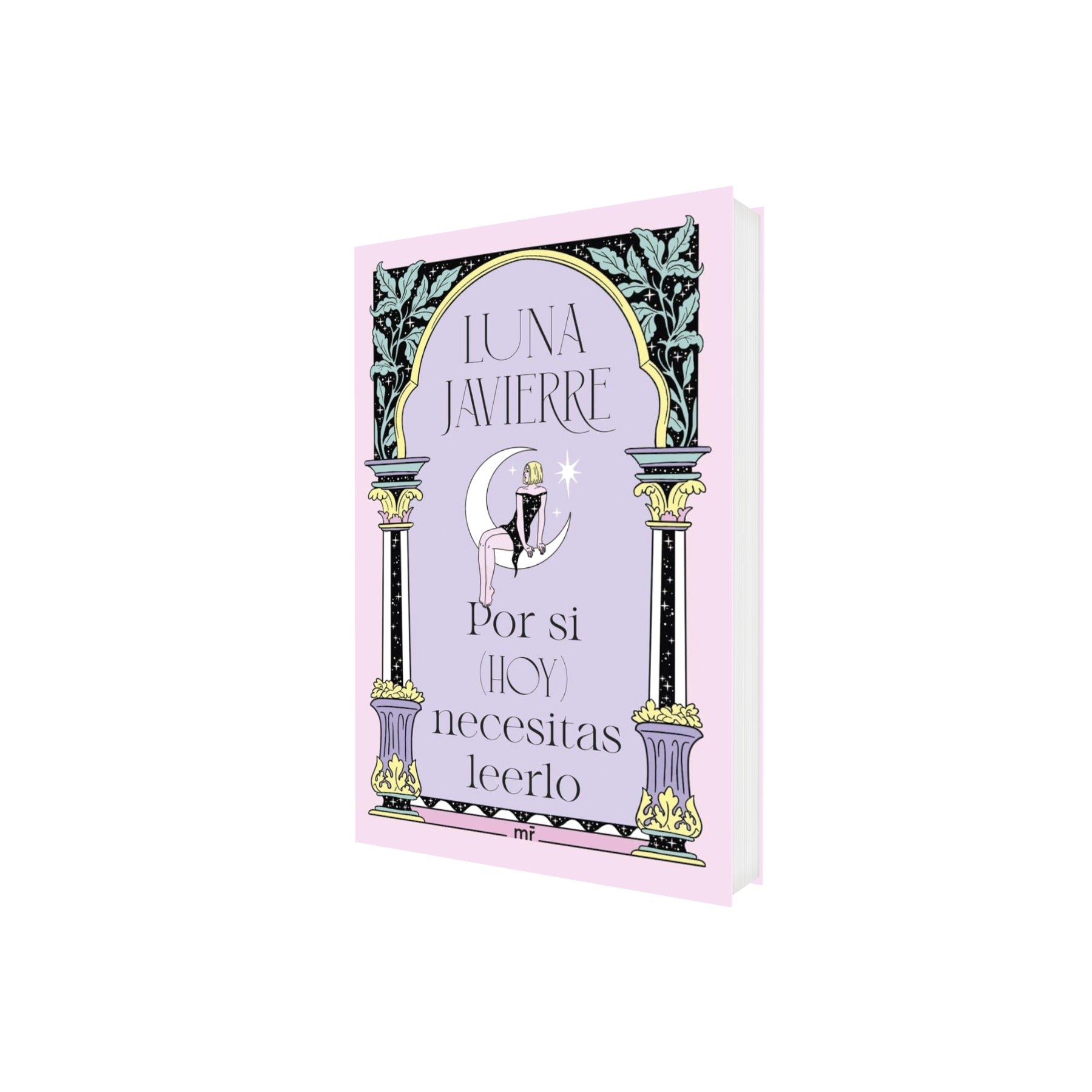 Portada de Libro Por Si Hoy Necesitas Leerlo Luna Javierre [ En Español ] Original