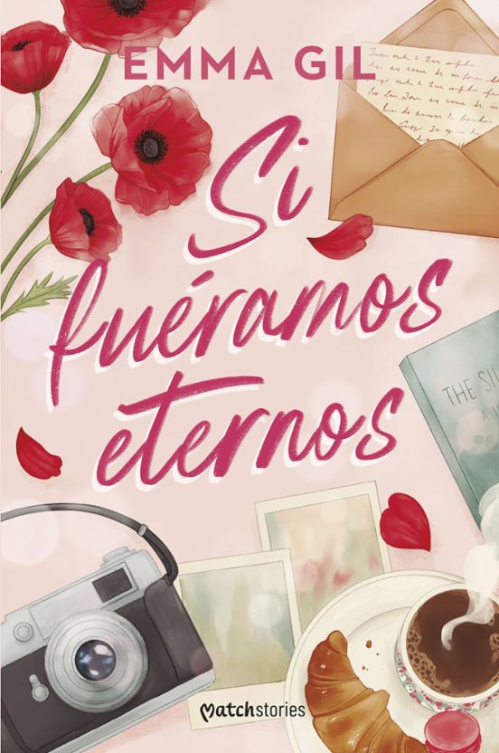 Portada de Libro Si Fuéramos Eternos [ Pasta Dura ] [ En Español ] Emma Gil