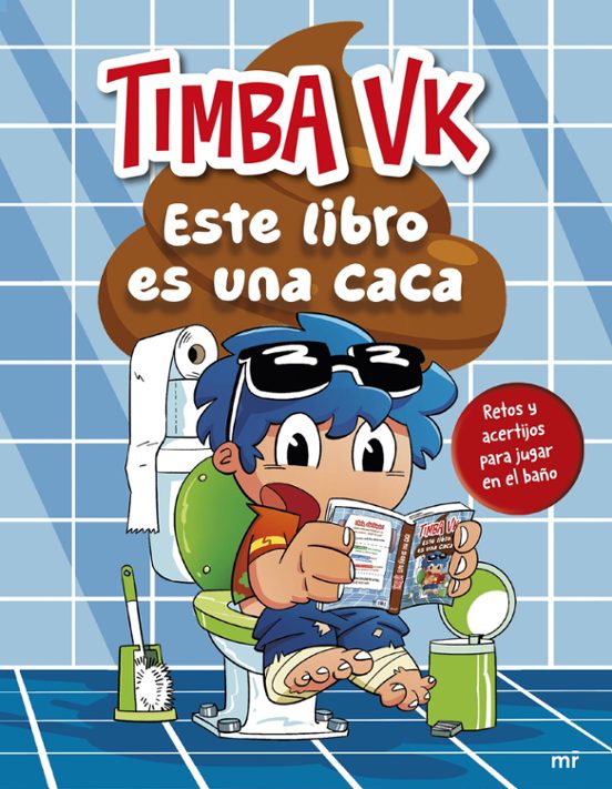 Portada de Libro Este Libro Es Una Caca Timba Vk [ En Español ] Original