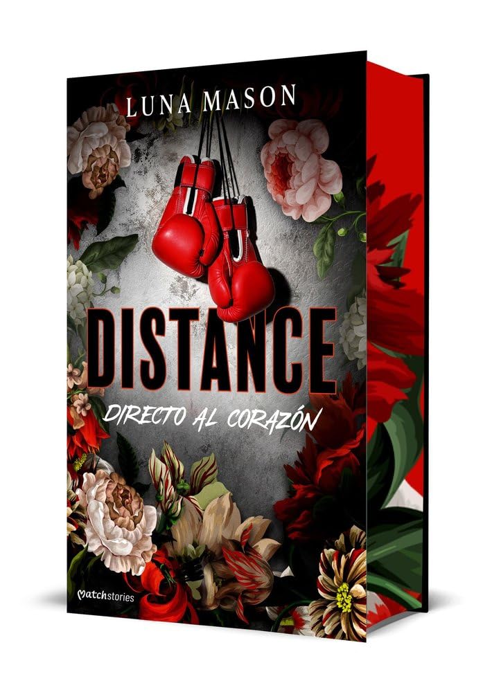Portada de Libro Distance: Directo Al Corazón Luna Mason [ En Español ] Original