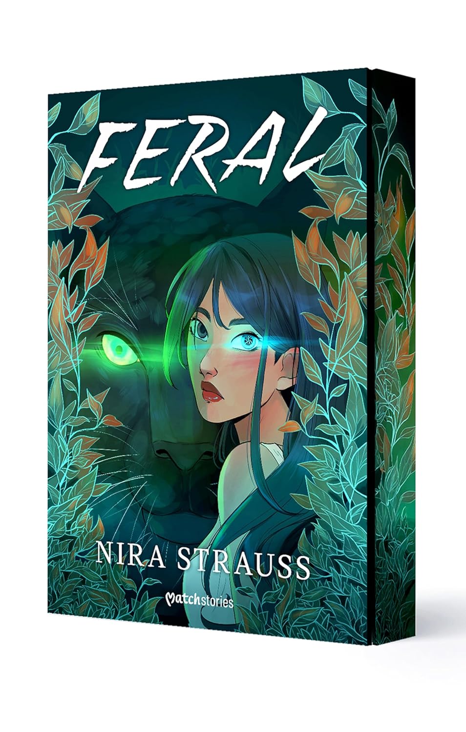 Portada de Feral