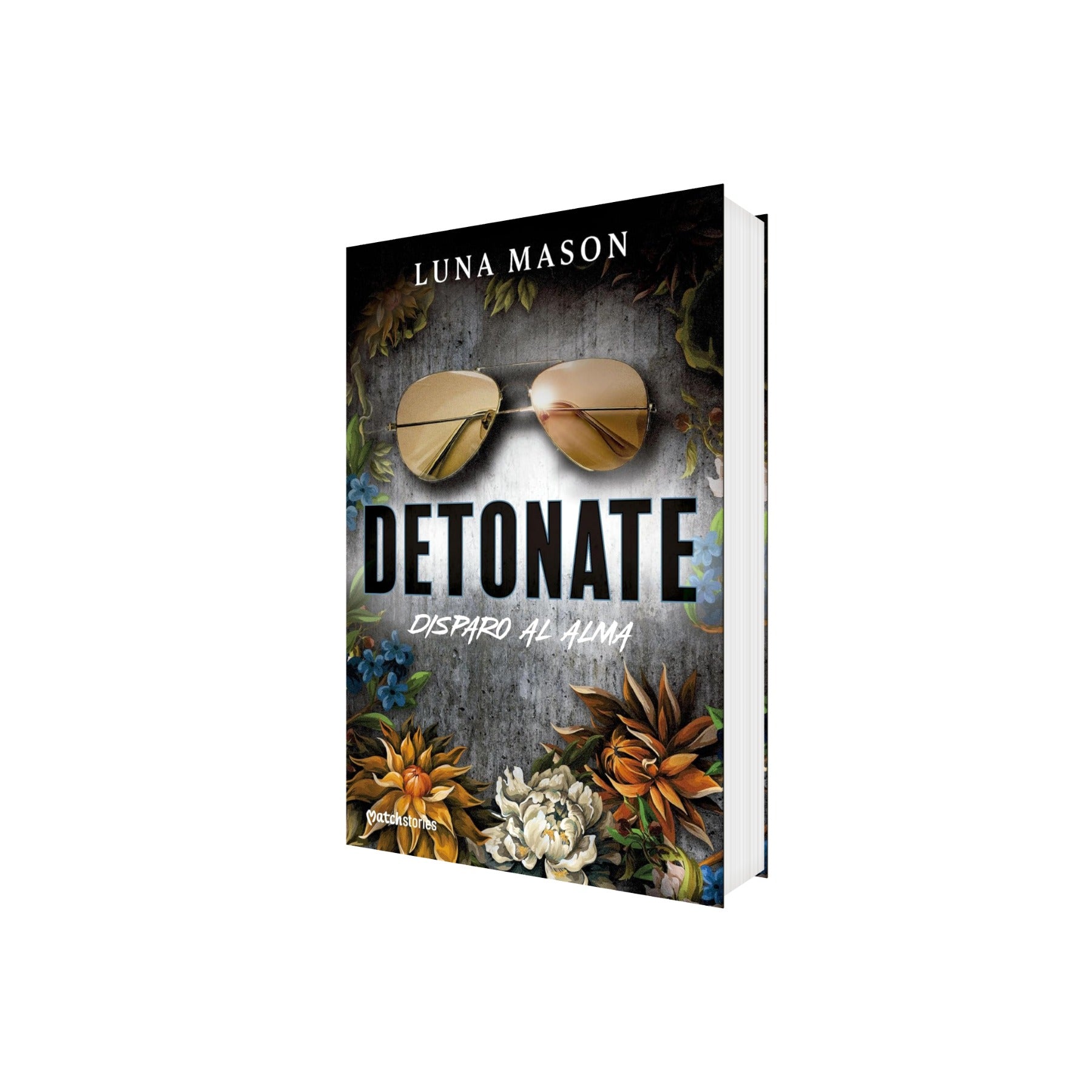 Portada de Libro Detonate. Disparo Al Alma Vol. 2 de Luna Mason [ En Español ] Original